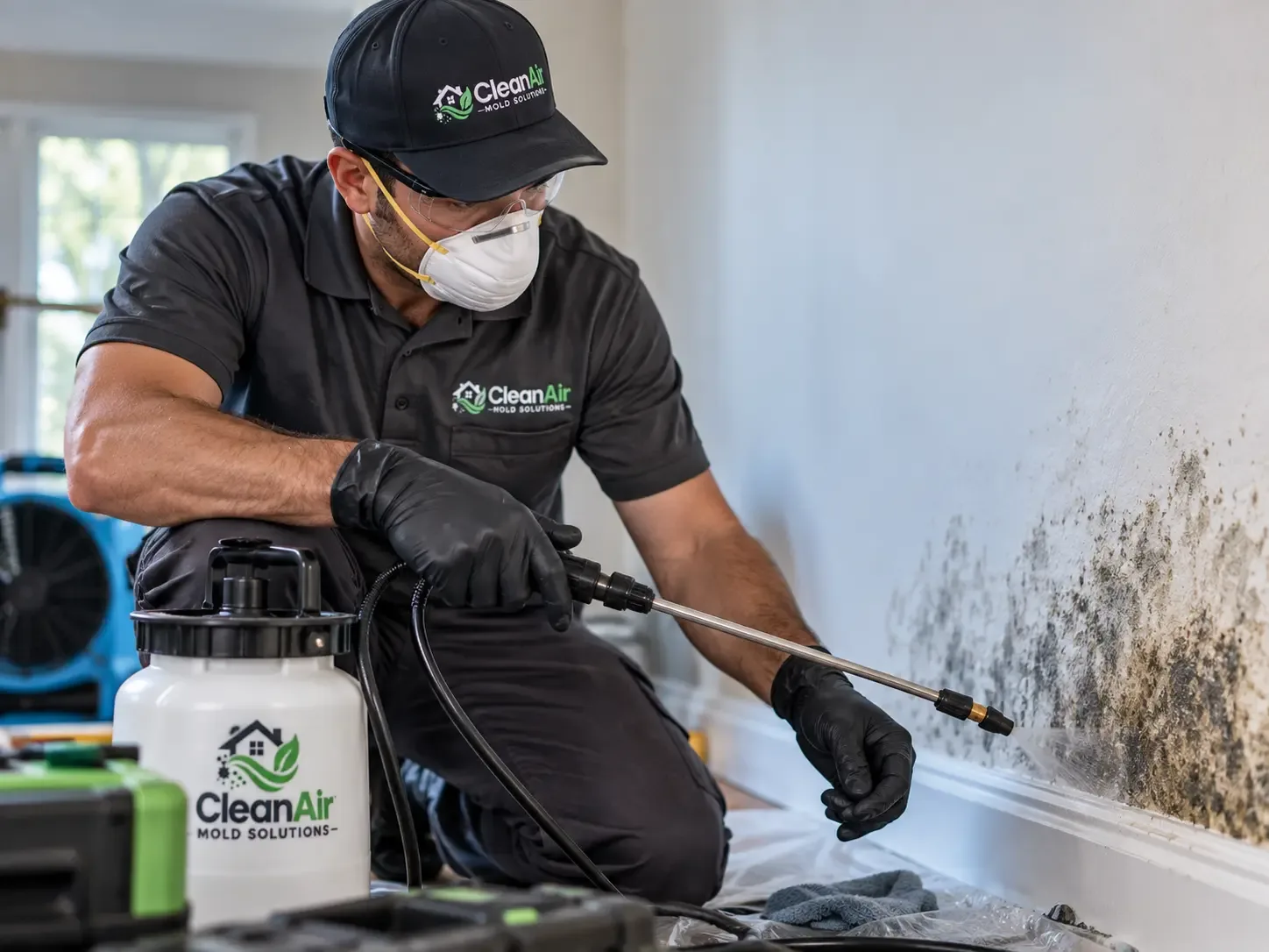 Why choose Mold Remediation in Pineville, WV